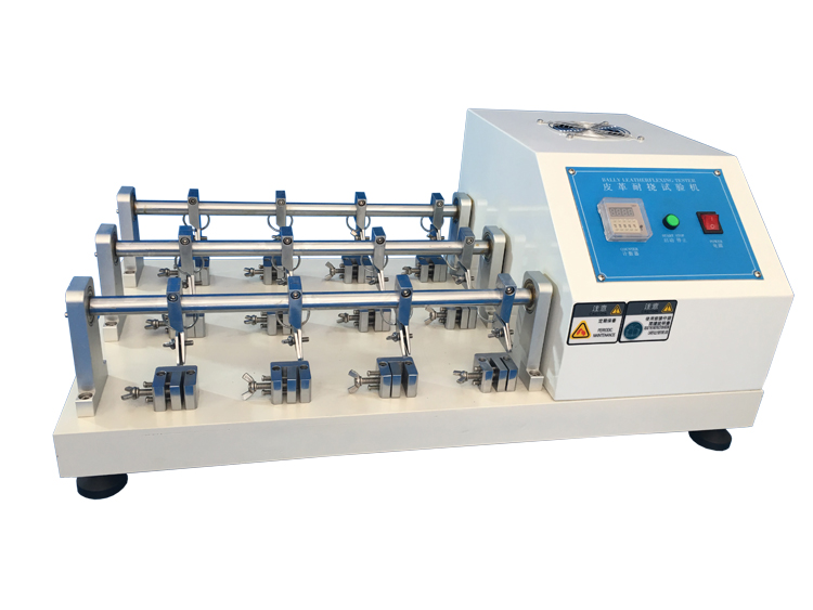 12組皮革耐折試驗機(jī)