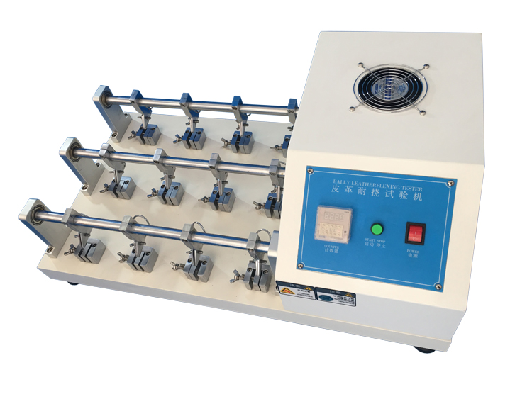 12組皮革耐折試驗機(jī)