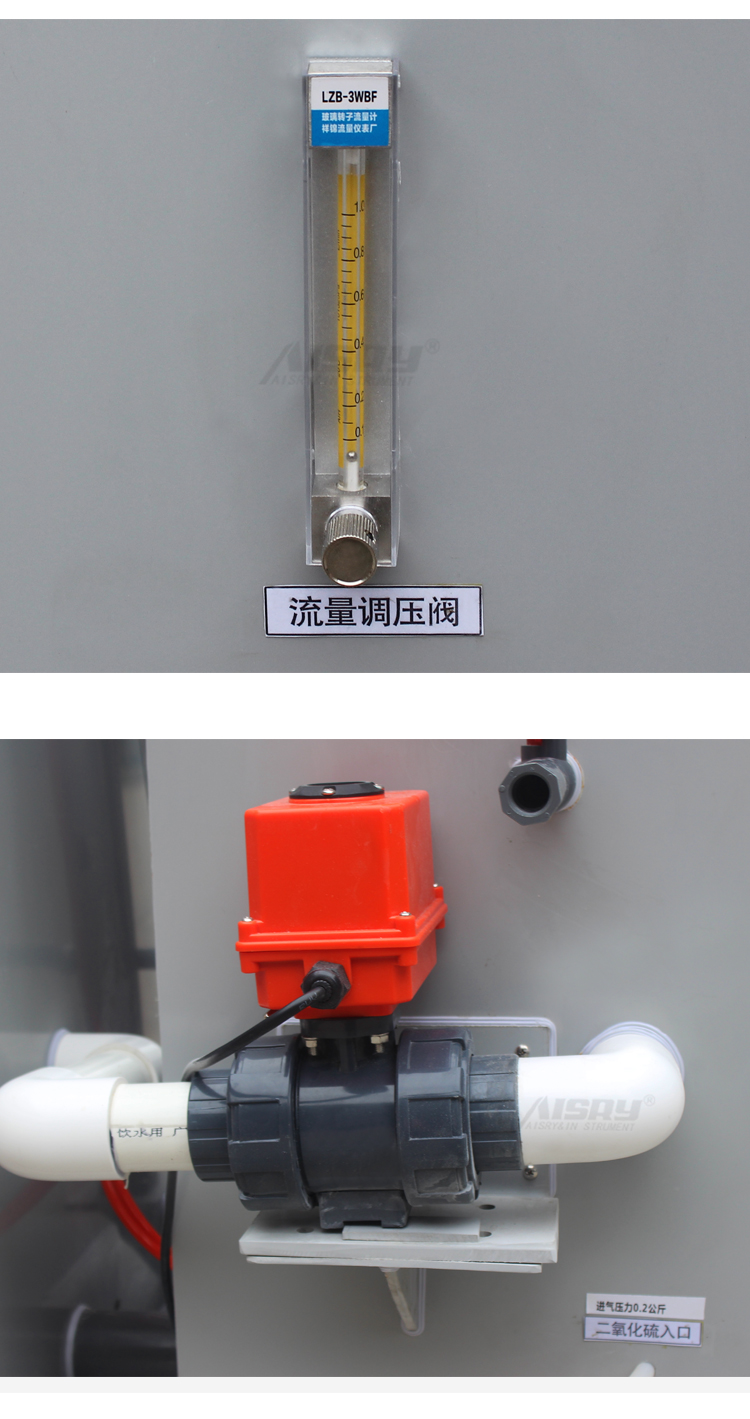 二氧化硫測(cè)試方法
