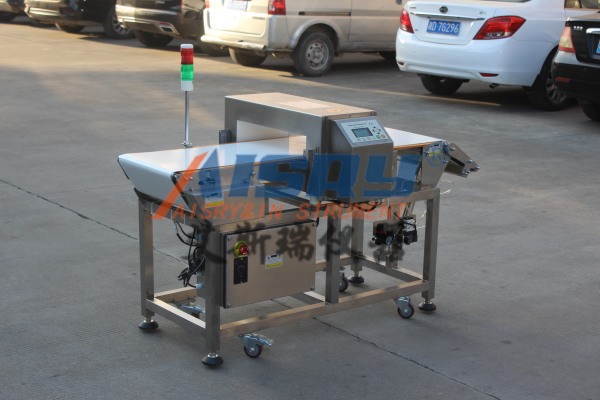 傳送帶式檢針機的作業(yè)原理